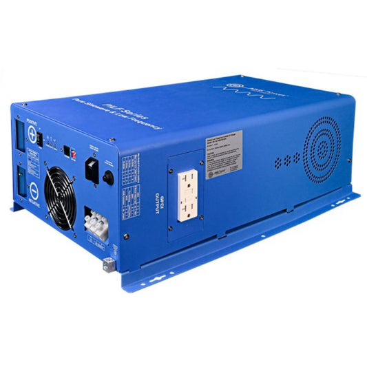 Aims Power 3000 Watt 12V Pure Sine Power Inverter ETL Listed to UL458/CSA- Industrial Grade - PILF30W12V120V