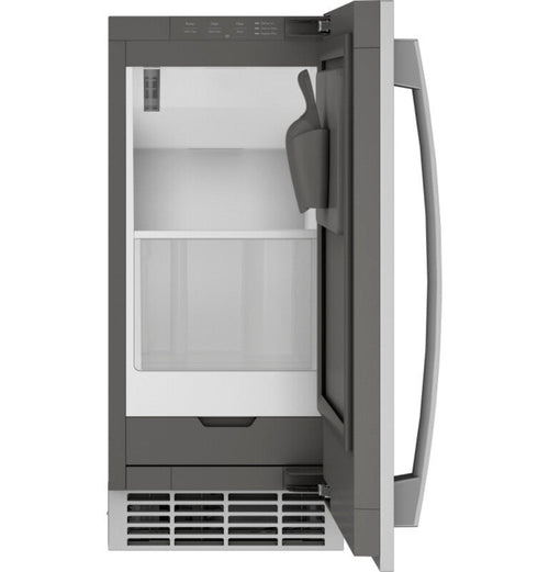 GE Appliances Profile PK1UG150RSS Stainless Steel Ice Maker Door Kit (door pane - PK1UG150RSS