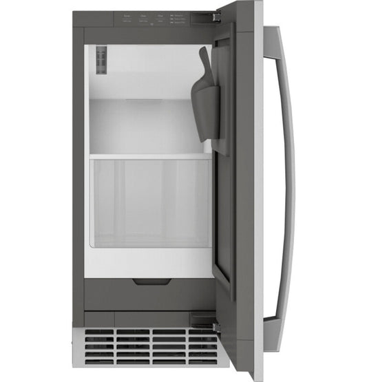 GE Appliances Profile PK1UG150RSS Stainless Steel Ice Maker Door Kit (door pane - PK1UG150RSS