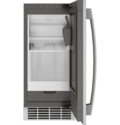 GE Appliances Profile PK1UG150RSS Stainless Steel Ice Maker Door Kit (door pane - PK1UG150RSS