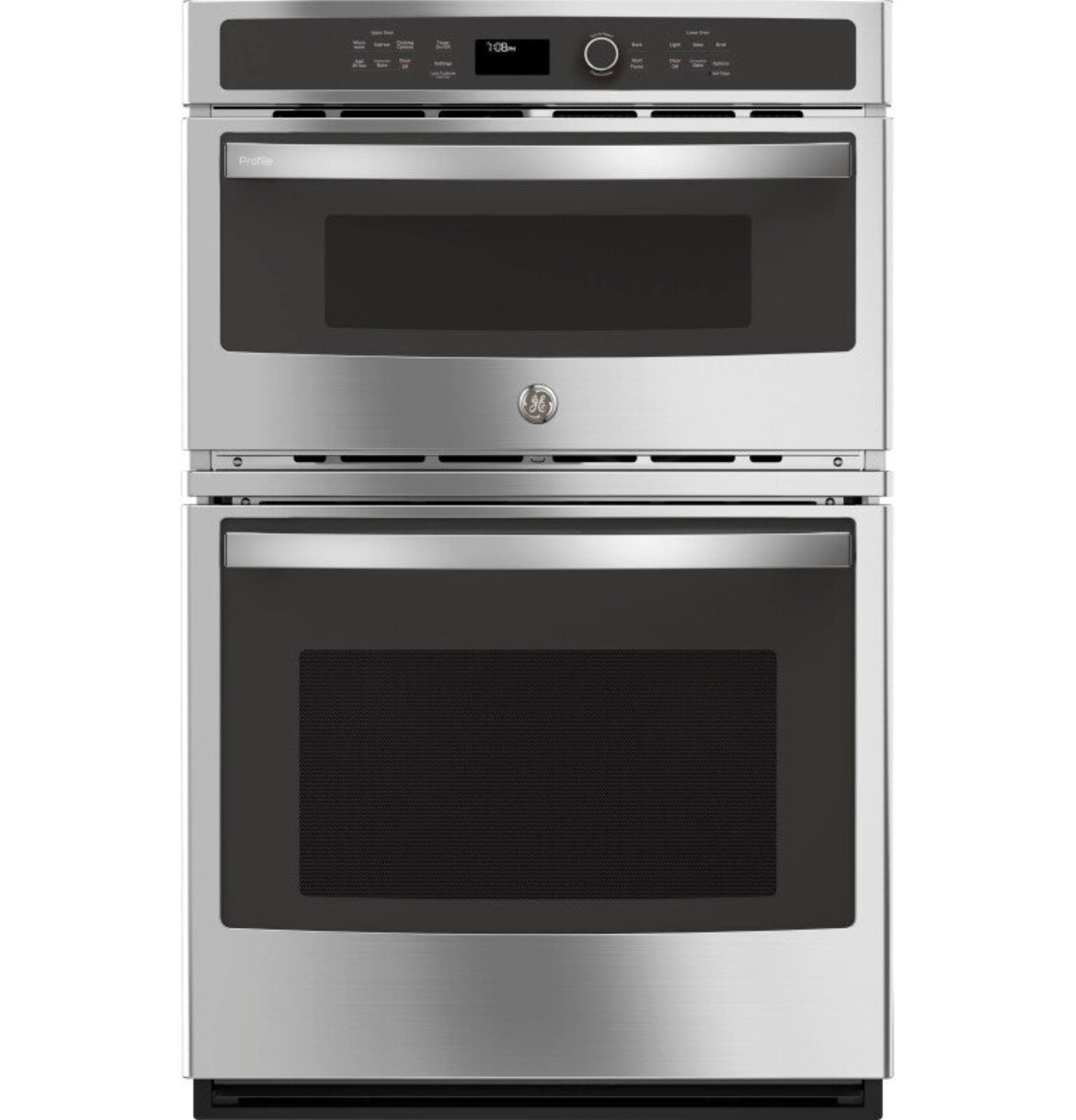 GE Appliances Profile 27" Built-In Combination Convection Microwave/Convection Wall Oven Stainless Steel - PK7800SKSS