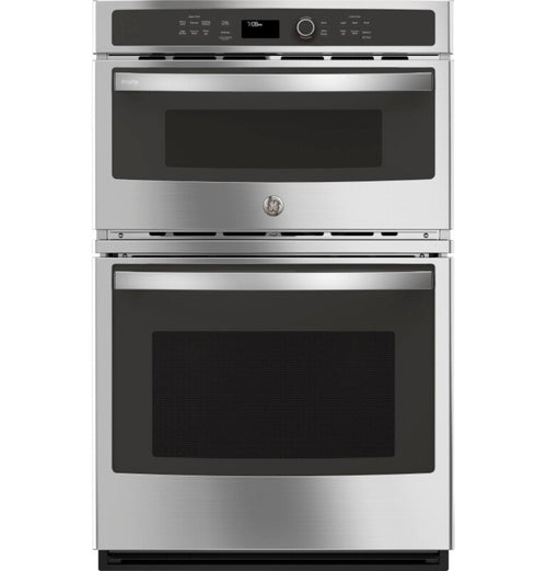 GE Appliances Profile 27" Built-In Combination Convection Microwave/Convection Wall Oven Stainless Steel - PK7800SKSS