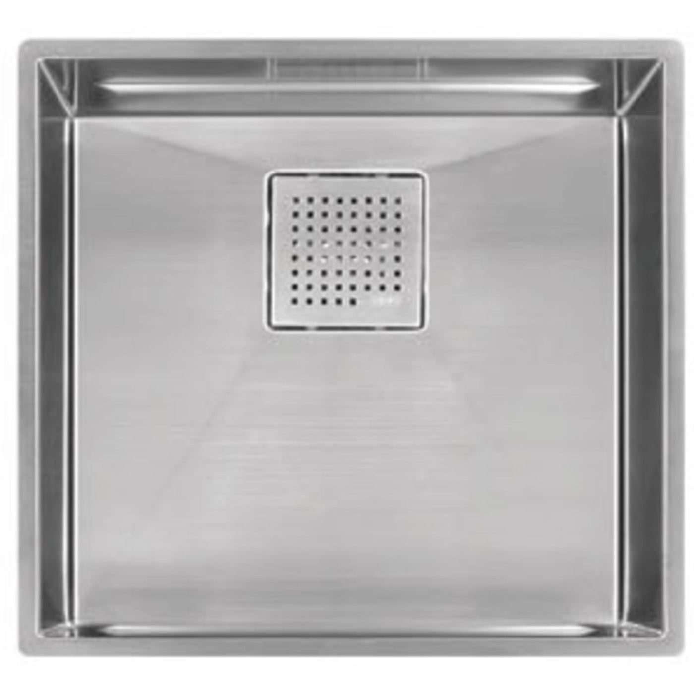 FRANKE PKX11018 Franke Peak 19-In. X 18-In. 16 Gauge Stainless Steel Undermount Single Bowl Kitchen Sink -