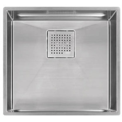 FRANKE PKX11018 Franke Peak 19-In. X 18-In. 16 Gauge Stainless Steel Undermount Single Bowl Kitchen Sink -