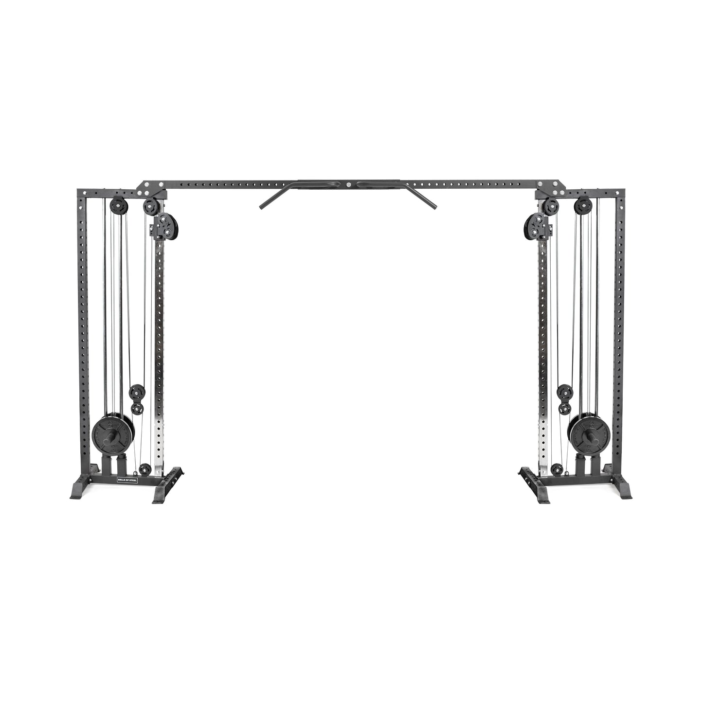 Titan fitness Bells Of Steel Cable Crossover Machine - STK-CBL-CRS-SET