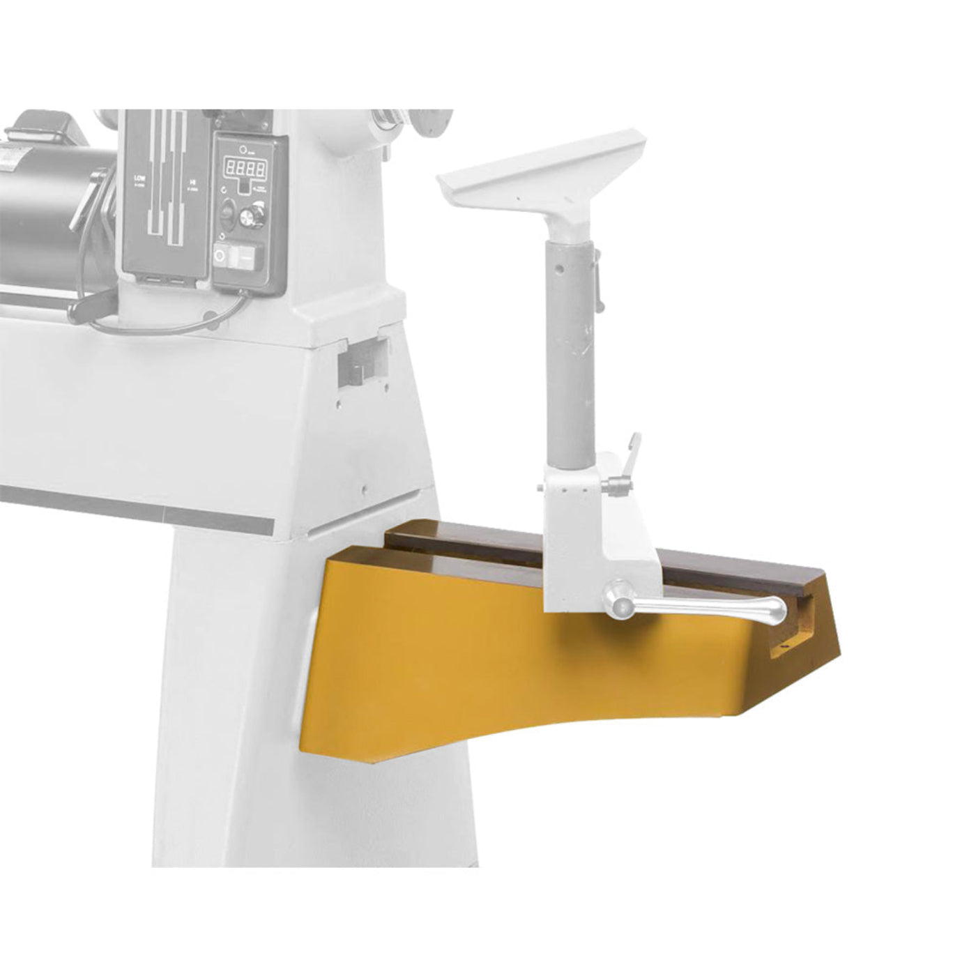 Powermatic Bed Extension for 3520C Lathe - PM9-1353002
