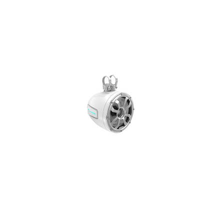 Diamond Audio 6.5" 2-Way Marine Tower Speaker w/Titanium Dome Tweeter (White) - POD65F4W