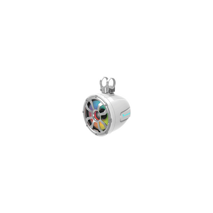 Diamond Audio 6.5" 2-Way Marine Tower Speaker w/Titanium Dome Tweeter (White) - POD65F4W
