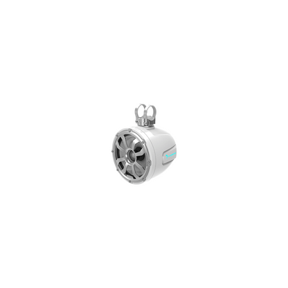 Diamond Audio 6.5" 2-Way Marine Tower Speaker w/Titanium Dome Tweeter (White) - POD65F4W