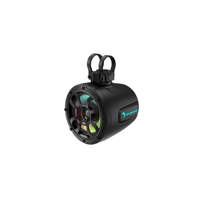 Diamond Audio 6.5" 2-Way Marine Tower Speaker w/Titanium Dome Tweeter (Black) - POD65F4B