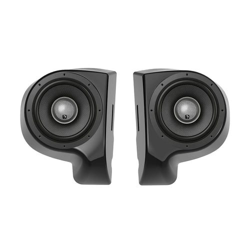 Diamond Audio 2014-2023 Harley Kick Pods with HXM65F2BK Speakers 2Ω - PODHXM65F2BK