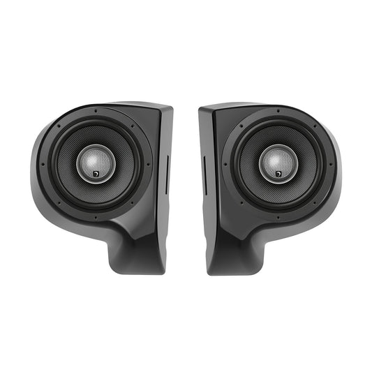 Diamond Audio 2014-2023 Harley Kick Pods with HXM65F2BK Speakers 2Ω - PODHXM65F2BK
