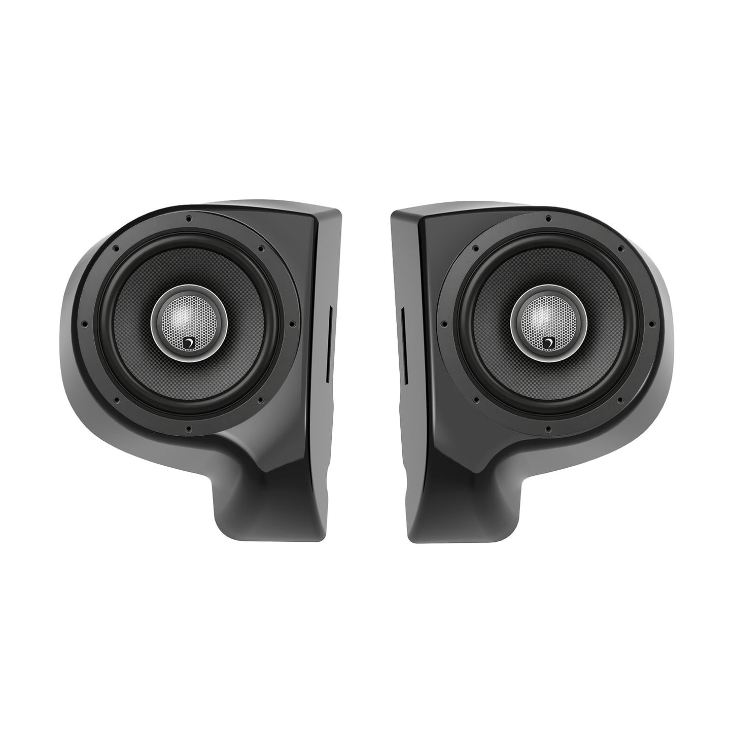 Diamond Audio 2014-2023 Harley Kick Pods with HXM65F2BK Speakers 2Ω - PODHXM65F2BK