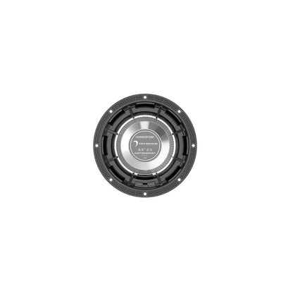 Diamond Audio 2014-2023 Harley Kick Pods with HXM65F2BK Speakers 2Ω - PODHXM65F2BK