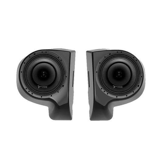 Diamond Audio 2014-2023 Harley Kick Pods with MP654 Speakers 4Ω - PODMP654