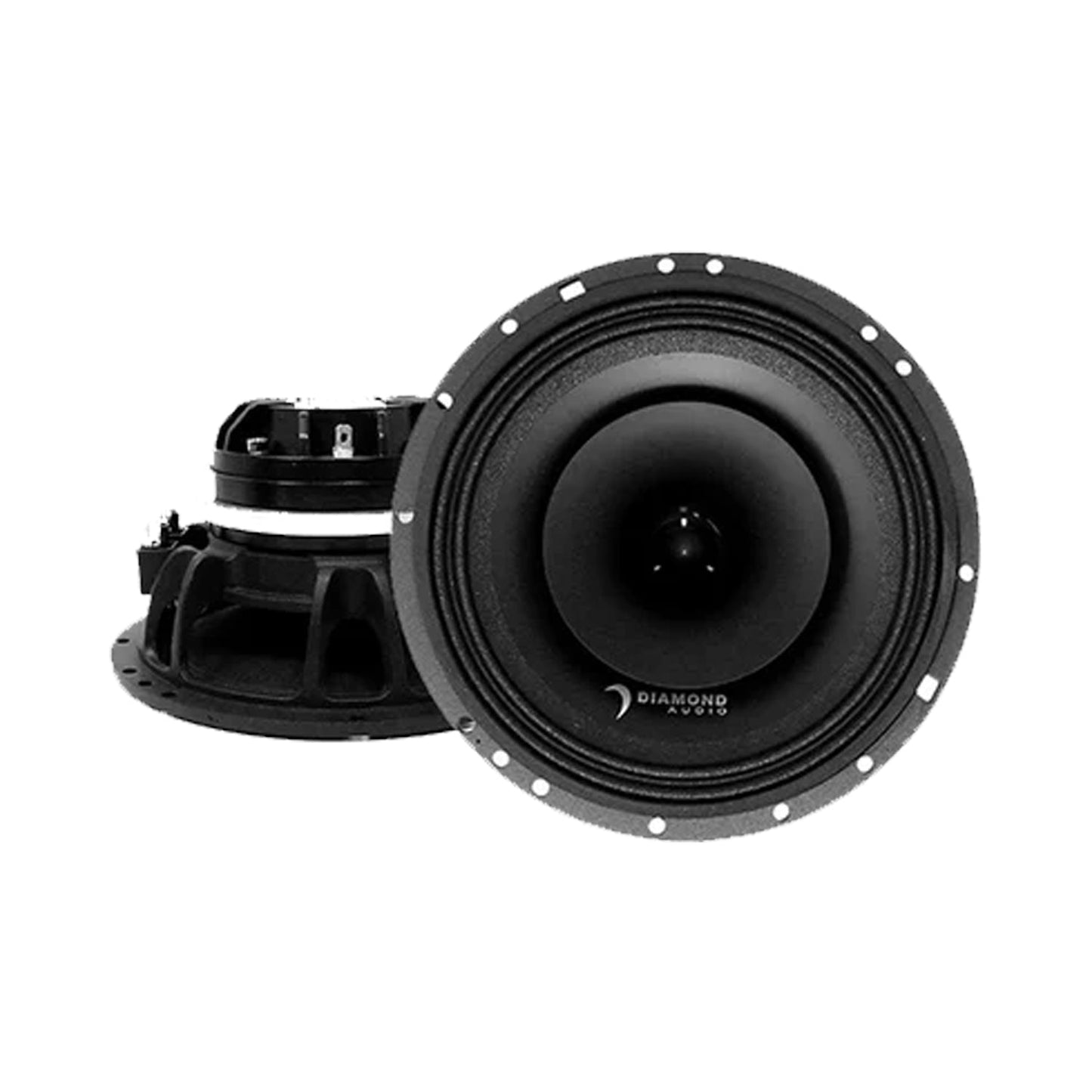 Diamond Audio 2014-2023 Harley Kick Pods with MP654 Speakers 4Ω - PODMP654