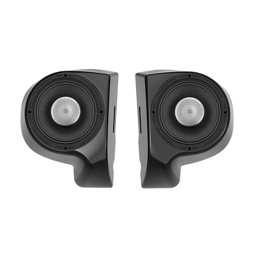 Diamond Audio 2014-2023 Harley Kicks Pods with MS652NEO4S Speakers 2Ω - PODMS652NEO2S
