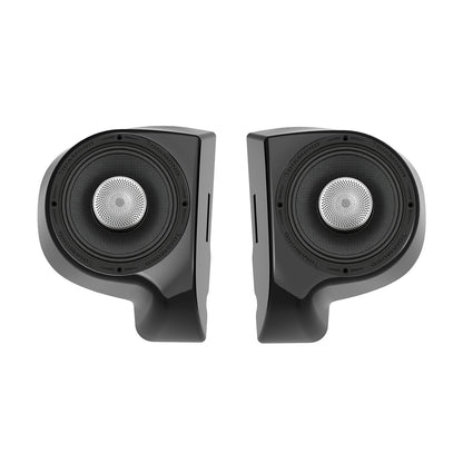 Diamond Audio 2014-2023 Harley Kicks Pods with MS652NEO4S Speakers 2Ω - PODMS652NEO2S