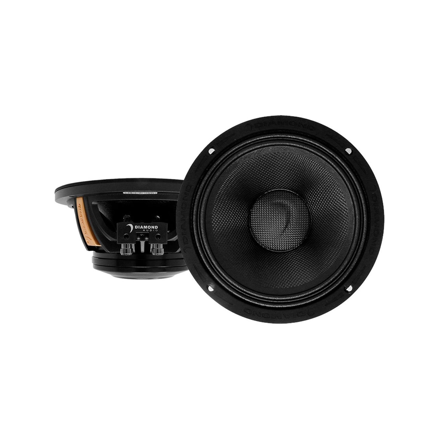 Diamond Audio 2014-2023 Harley Kick Pods with MS65NEO Speakers 4Ω - PODMS65NEO