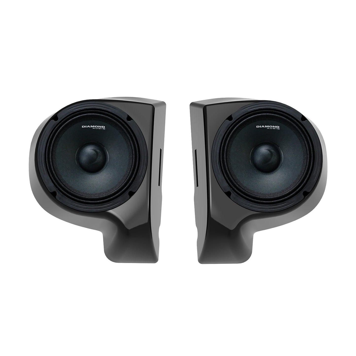 Diamond Audio 2014-2023 Harley Kick Pods with MSPRO65 Pro Drivers  4Ω - PODMSPRO65
