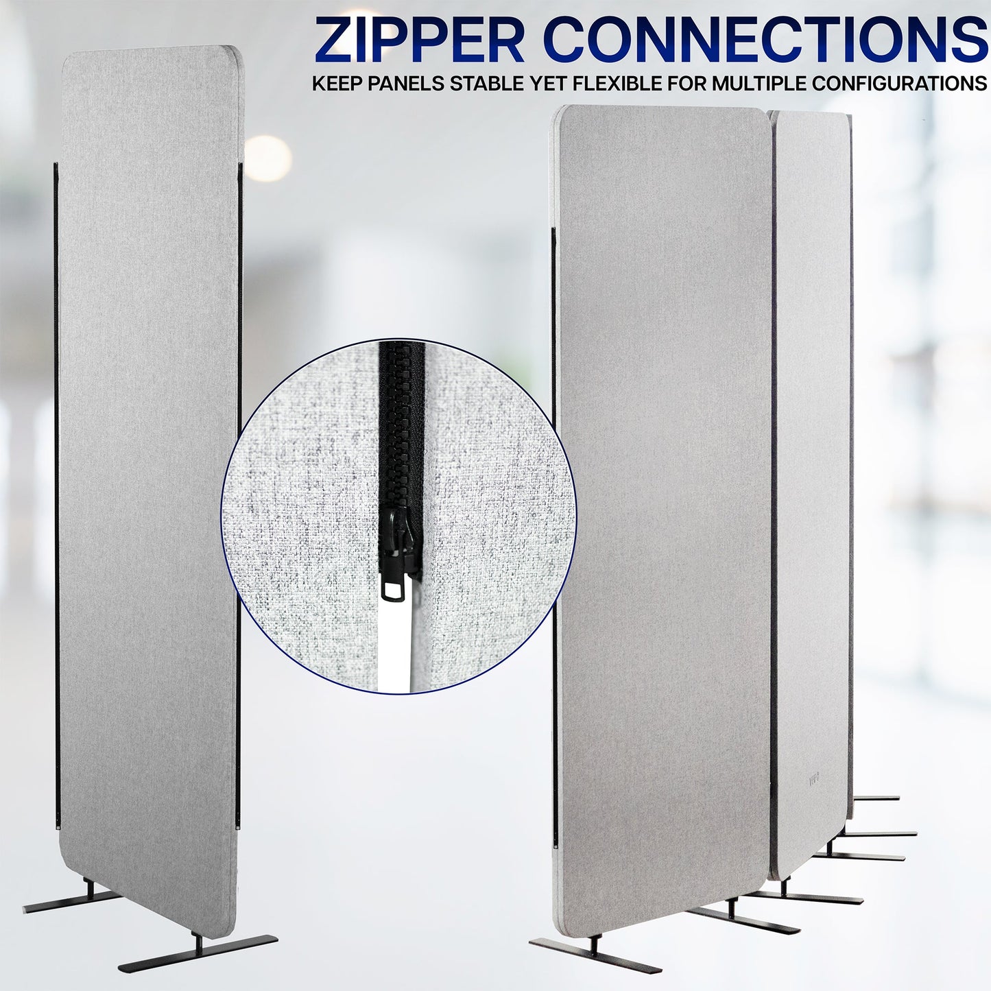 VIVO Freestanding Room Dividers - PP-3-T024G