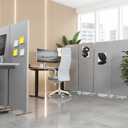 VIVO Freestanding Room Dividers - PP-3-T024G