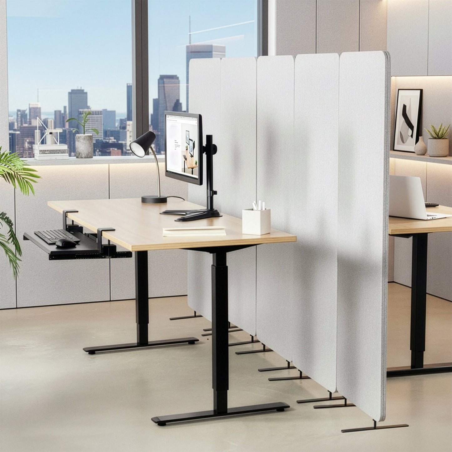 VIVO Freestanding Room Dividers - PP-3-T024G