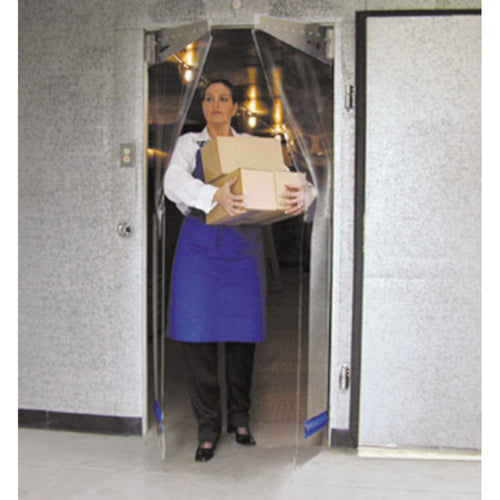 Curtron PP-C-120-3490 Polar-Pro Flexible Swinging Walk-In Door 34"W x 90"H - CUPPC1203490