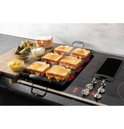 GE Appliances 30" Downdraft Electric Cooktop Stainless Steel - PP9830SRSS
