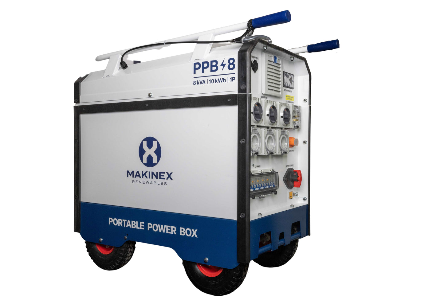 Aurora Generators Makinex Portable Power Box,15KWH US Spec - PowerGen USA - PPB-6-15-US