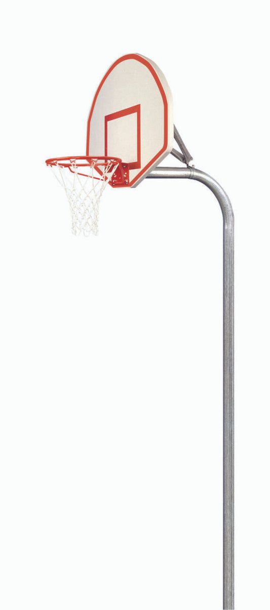 Bison Tough Duty Gooseneck Hoop - Braced Fan-Shaped Aluminum - PR29BI