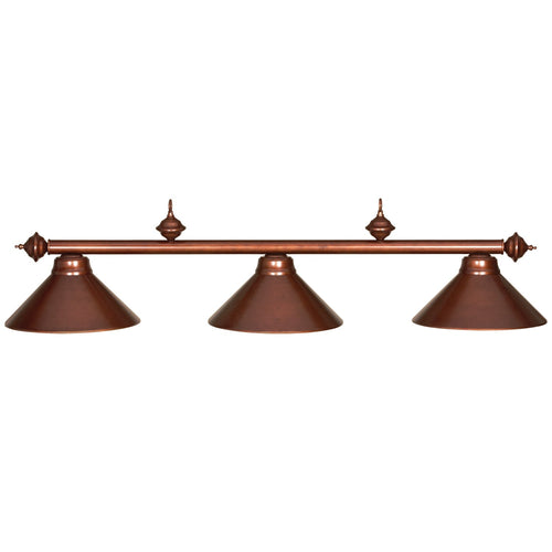 RAM Game Room 54" 3LT Billiard Light-Chestnut PR54 CN