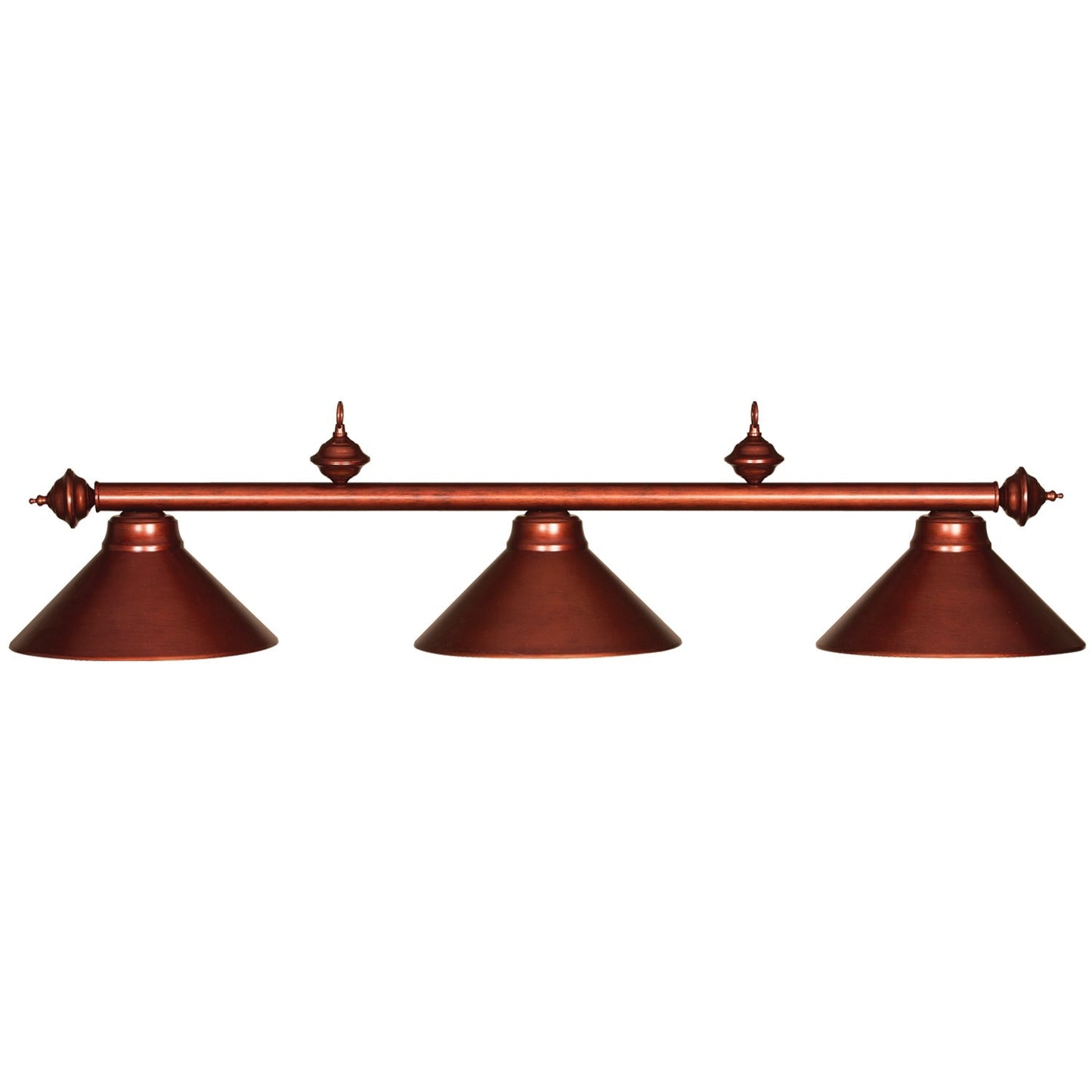 RAM Game Room 54" 3LT Billiard Light-English Tudor PR54 ET