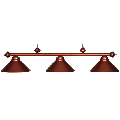 RAM Game Room 54" 3LT Billiard Light-English Tudor PR54 ET