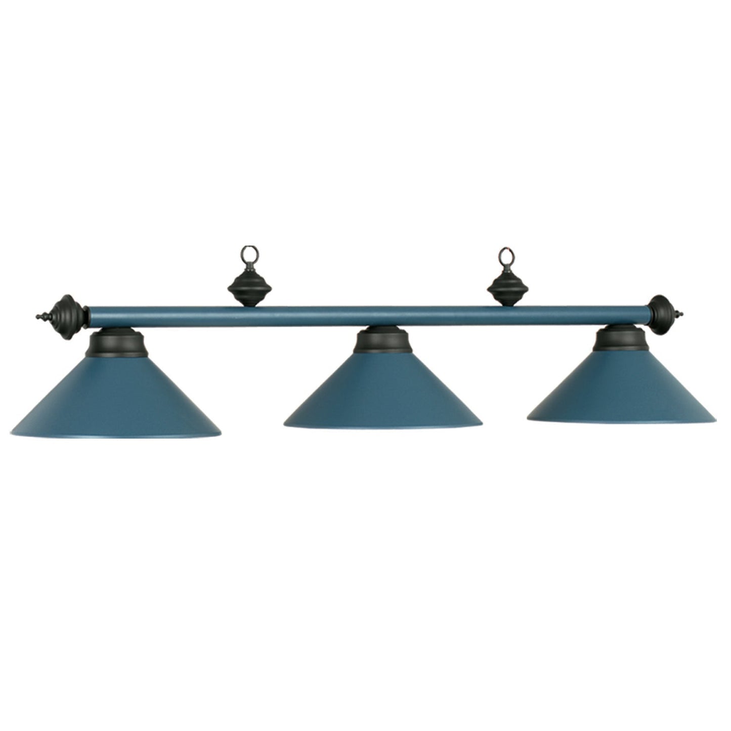 RAM Game Room 54" 3LT Billiard Light-Matte Blue PR54 MBL