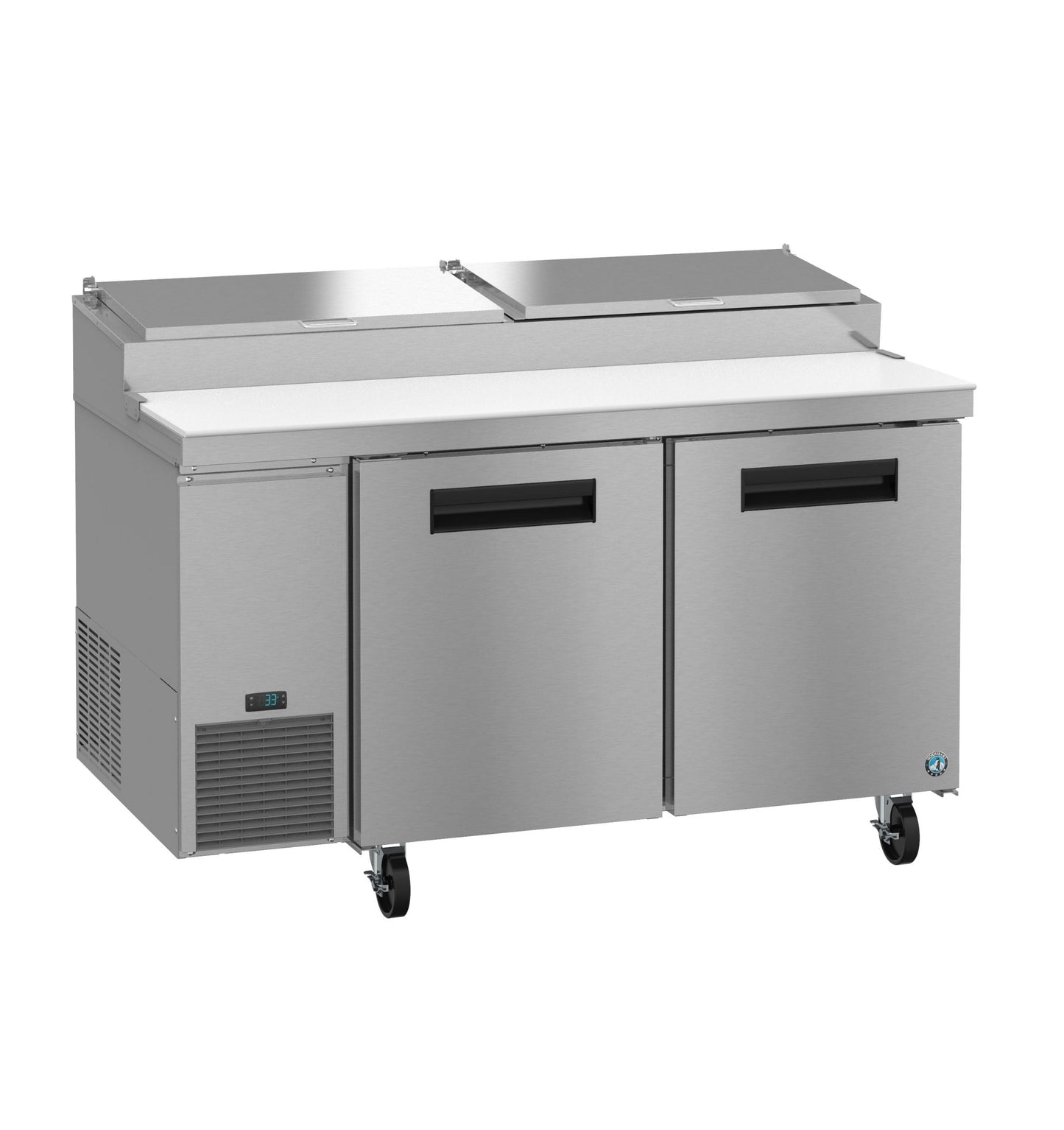 Hoshizaki  | 48" Wide 4 Drawer Undercounter Refrigerator - UR48B-D4