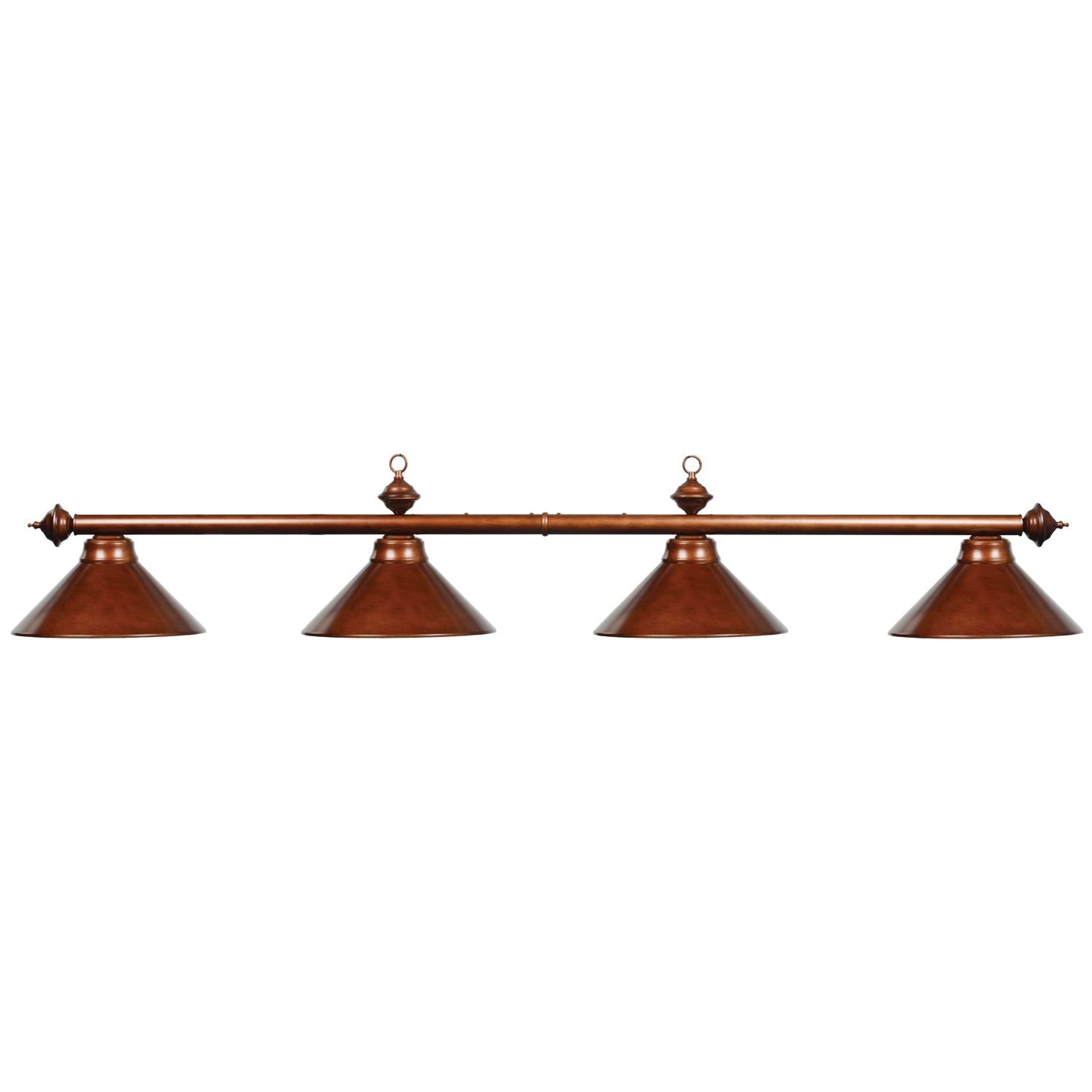 RAM Game Room 78" 4LT Billiard Light-Chestnut PR78 CN
