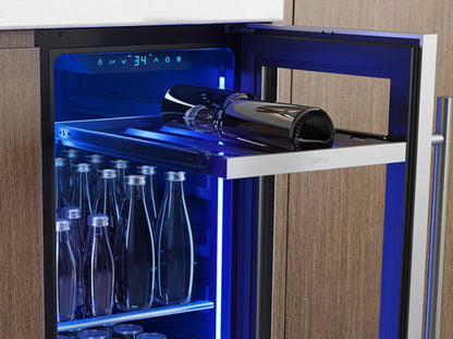 Zephyr PRB15C01CG 15" 15″ Single Zone Beverage Cooler Other - PRB15C01CG