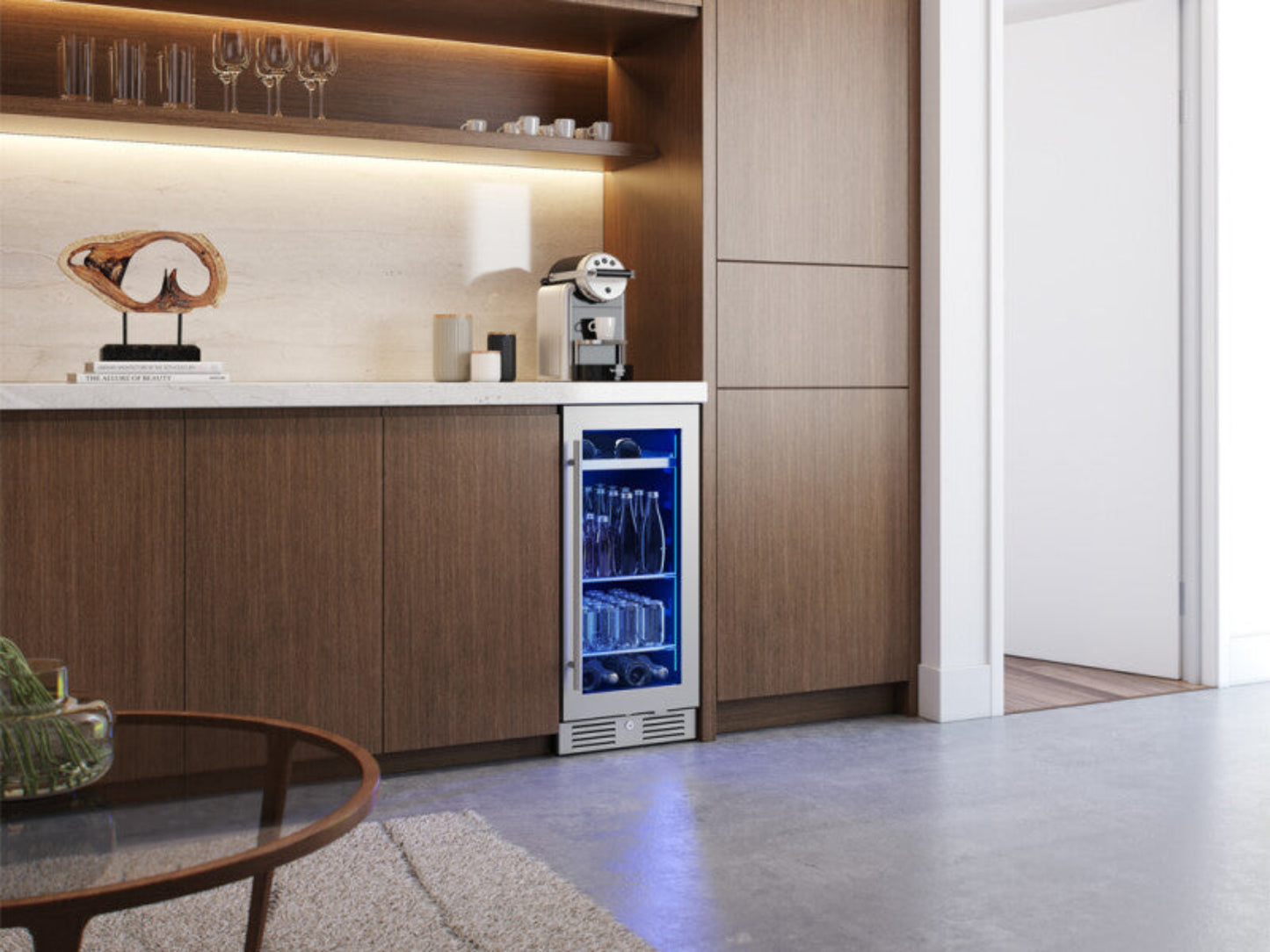 Zephyr PRB15C01CG 15" 15″ Single Zone Beverage Cooler Other - PRB15C01CG