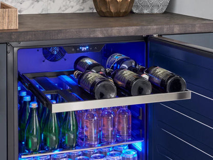 Zephyr PRB24C01ASADA 24" ADA Single Zone Beverage Cooler Other - PRB24C01ASADA