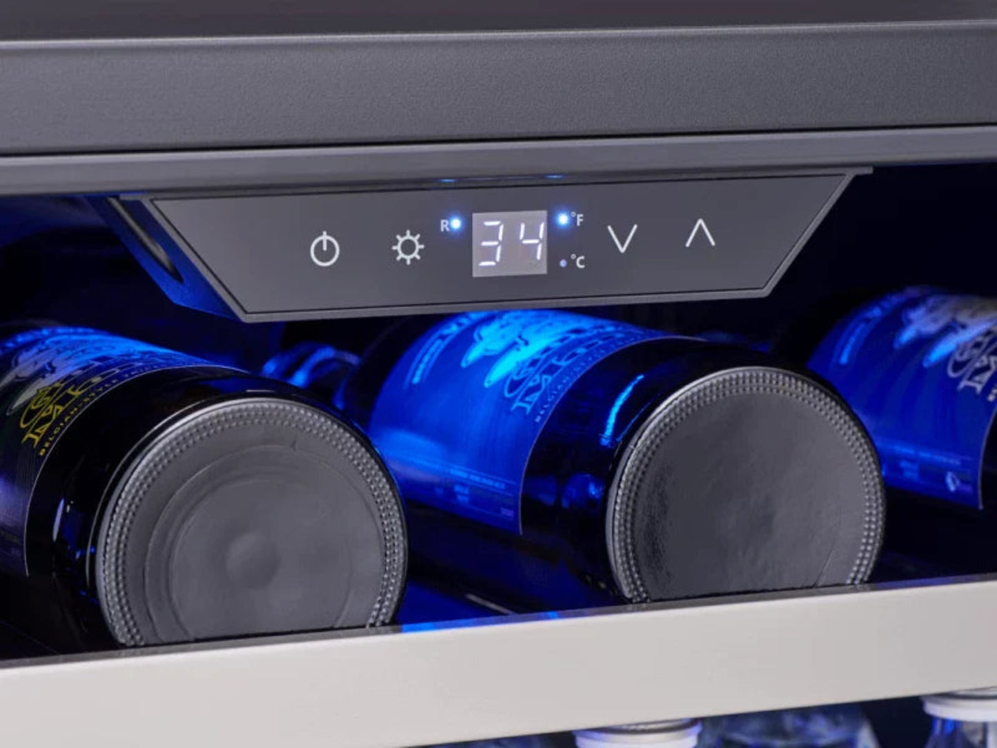 Zephyr PRB24C01ASADA 24" ADA Single Zone Beverage Cooler Other - PRB24C01ASADA