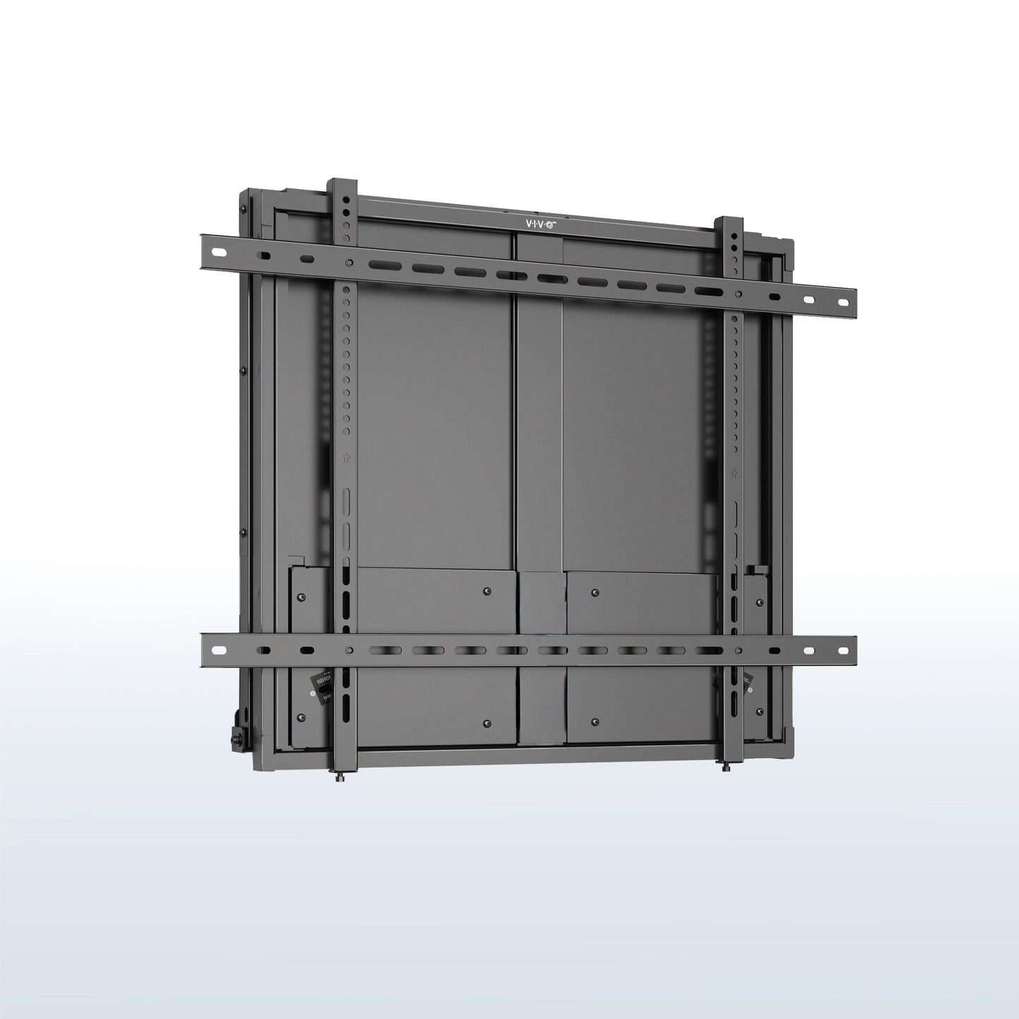 VIVO Manual Height Adjustable TV Wall Mount - 65” to 86” Screens - PRO-TVHA86