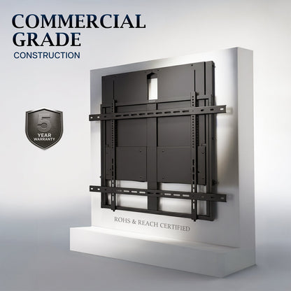 VIVO Manual Height Adjustable TV Wall Mount - 75” to 90” Screens - PRO-TVHA90