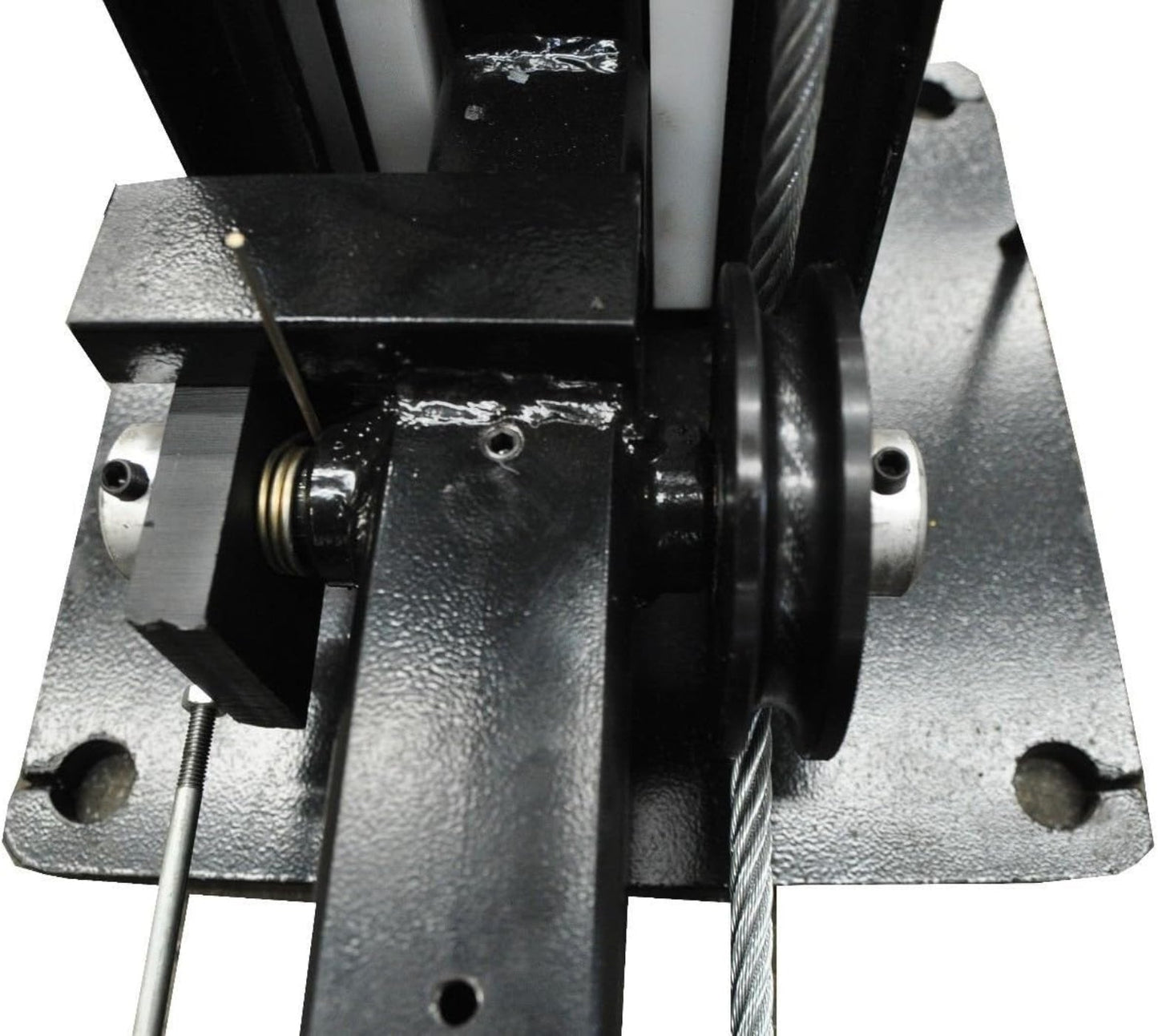 Mayflower Tools Blacksmith Heavy Duty Four Post Car Lift Max Lift Height 72" New - Pro8000
