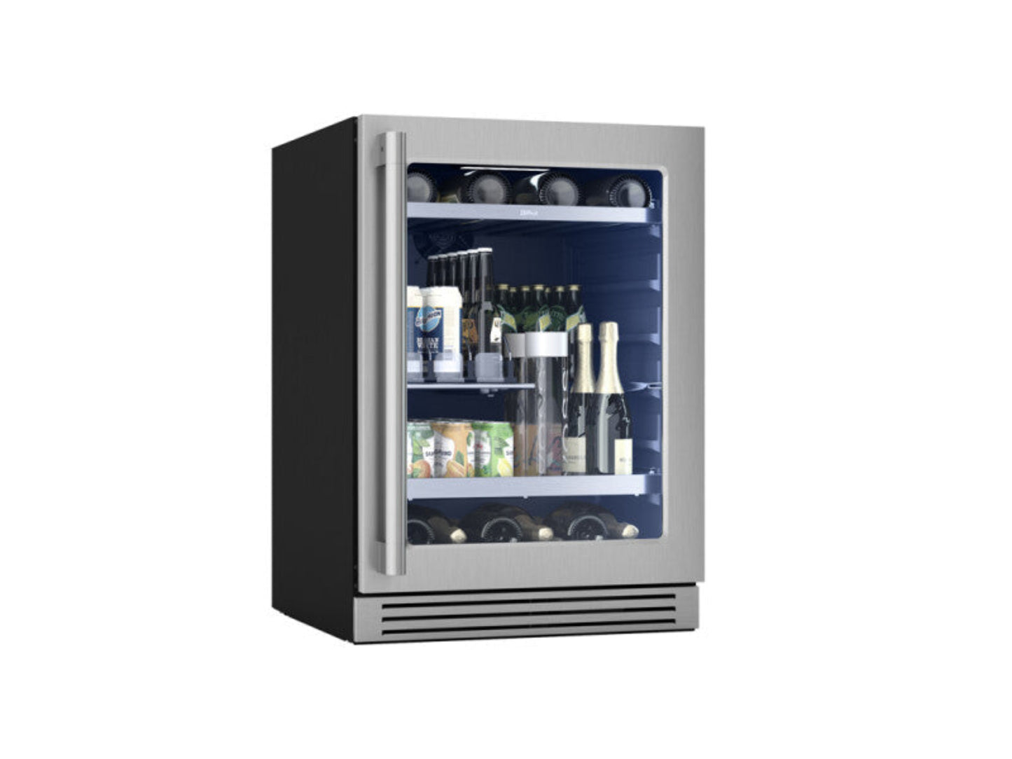 Zephyr PRPB24C01CG 24" Pro Single Zone Beverage Cooler Other - PRPB24C01CG