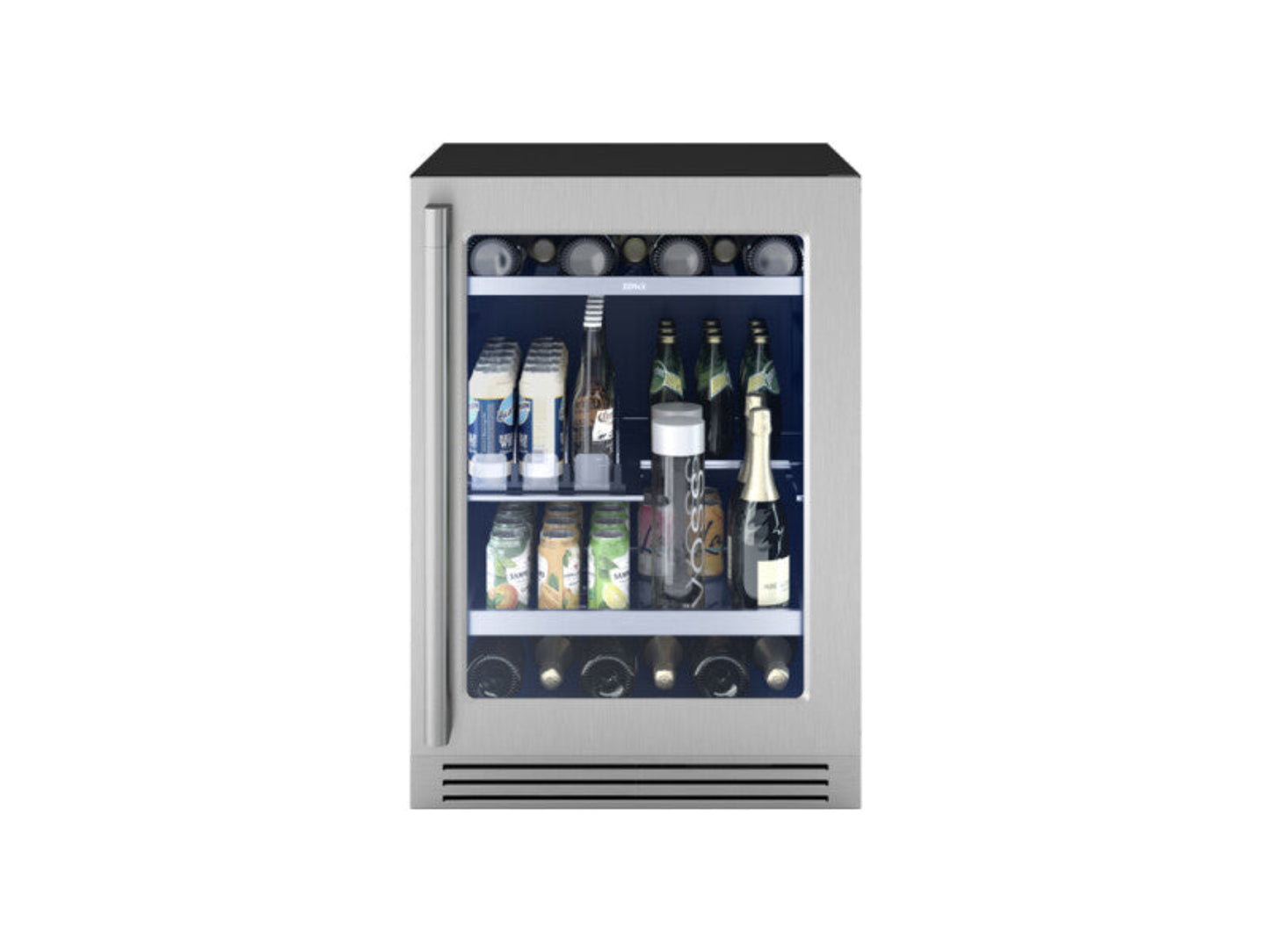 Zephyr PRPB24C01CG 24" Pro Single Zone Beverage Cooler Other - PRPB24C01CG