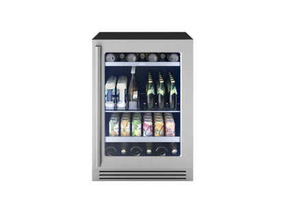 Zephyr PRPB24C01CG 24" Pro Single Zone Beverage Cooler Other - PRPB24C01CG