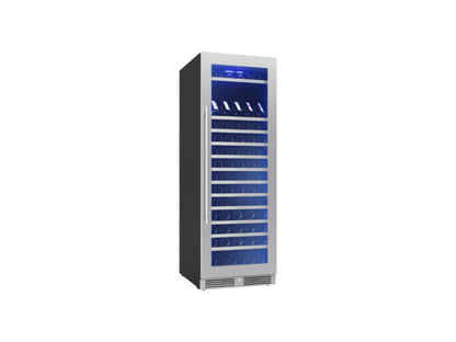 Zephyr PRW24F01CG 24" Full Size Single Zone Wine Cooler Other - PRW24F01CG