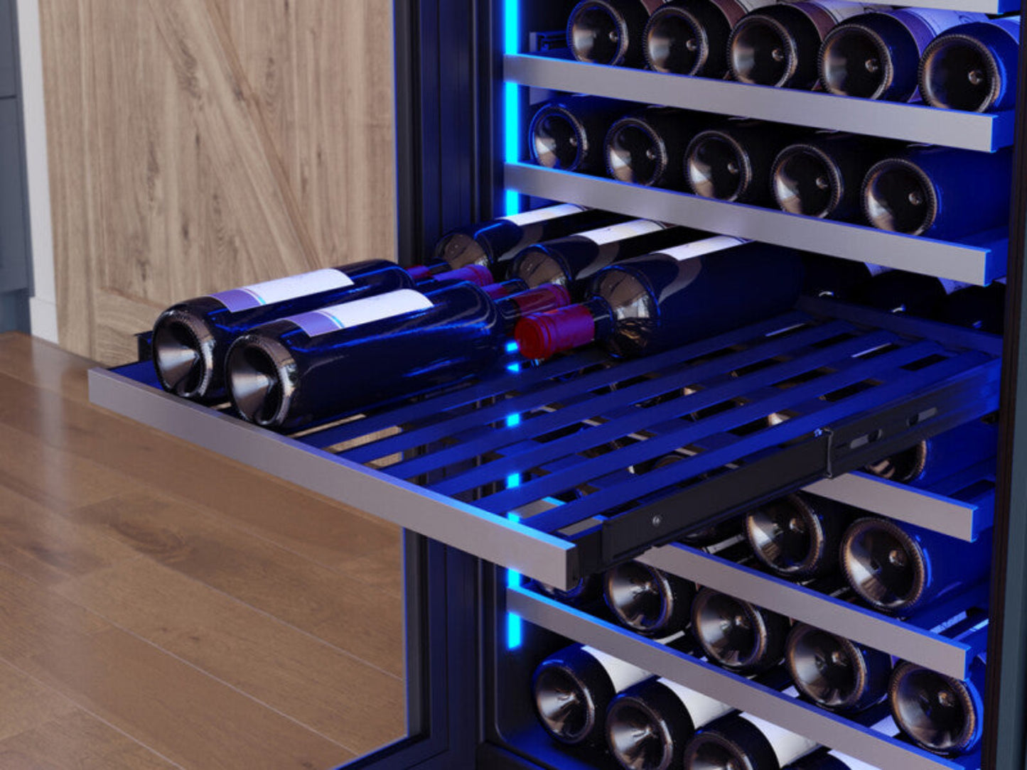 Zephyr PRW24F01CG 24" Full Size Single Zone Wine Cooler Other - PRW24F01CG