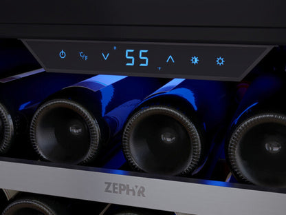 Zephyr PRW24F01CG 24" Full Size Single Zone Wine Cooler Other - PRW24F01CG